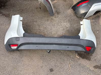 RENAULT SCÉNIC III JZ0/1_ Hátsó Lökhárító (Részeivel)