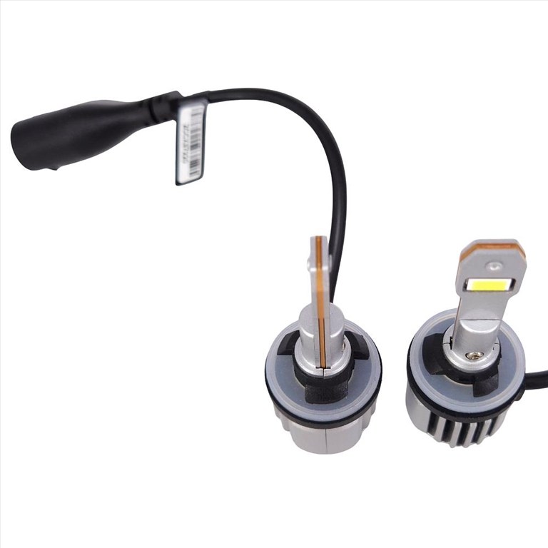 H27W/2 H27W-2 H27W2 881 PGJ13 LED izzó 6500K M6S Jégfehér - Hideg fehér 7535 CSP LED CANBUS 12V 3100lm✔️ 4. kép