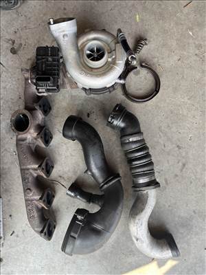BMW 530 E60/E61 Bmw E60 D3 turbó szett 306d3