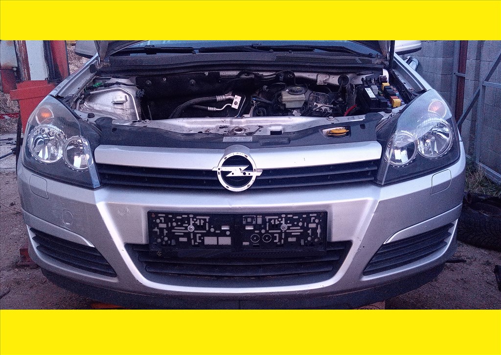 Opel Astra H fényszóró JOBB dfe van bal is 2. kép