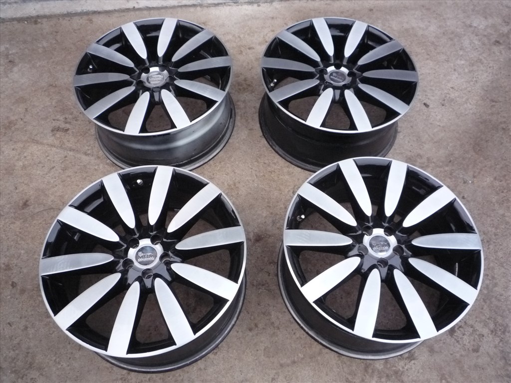 19-es MAM 5X100 felnigarnitúra karcmentes állapotban eladó! 1. kép