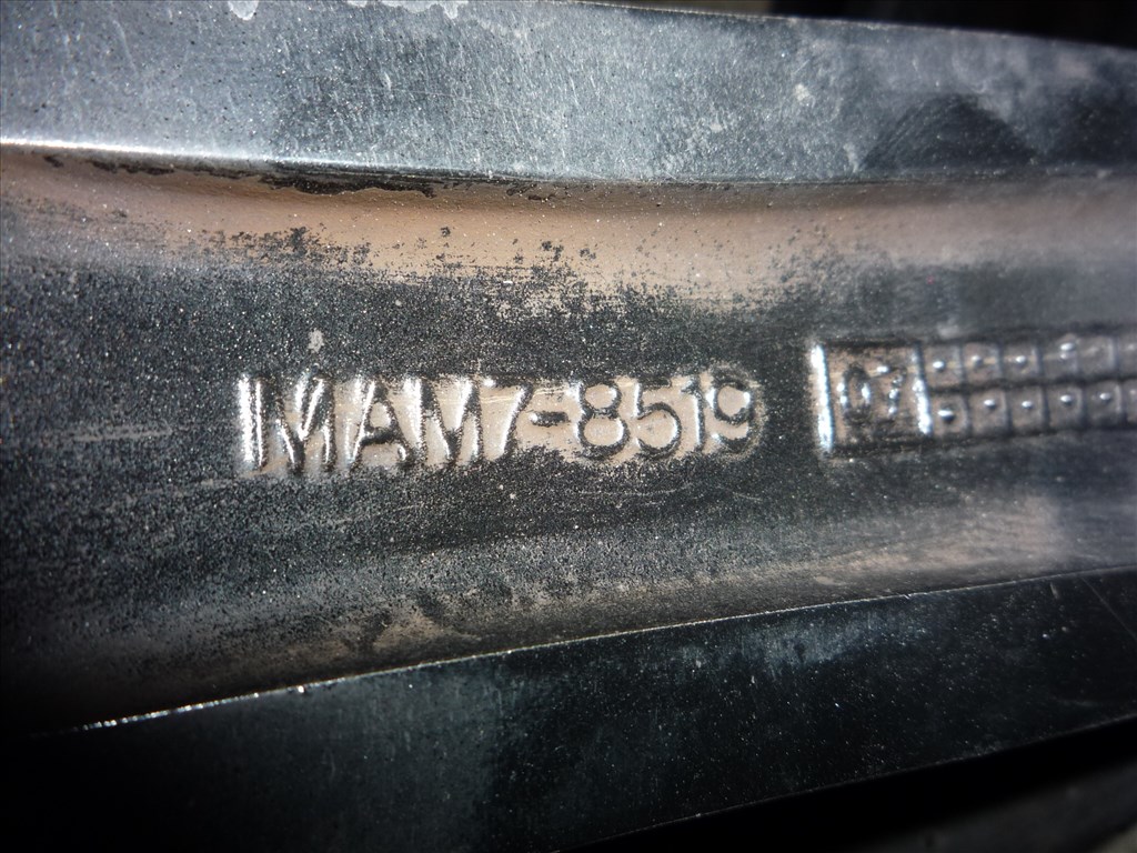 19-es MAM 5X100 felnigarnitúra karcmentes állapotban eladó! 4. kép