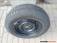 13" Utánfutó felni Et27 4x100-as 155/80R13 pótkerék gumival