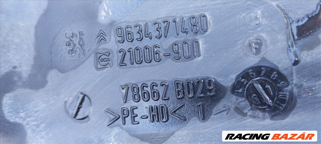 Peugeot 307 Szélvédő mosóvíztartály  2. kép