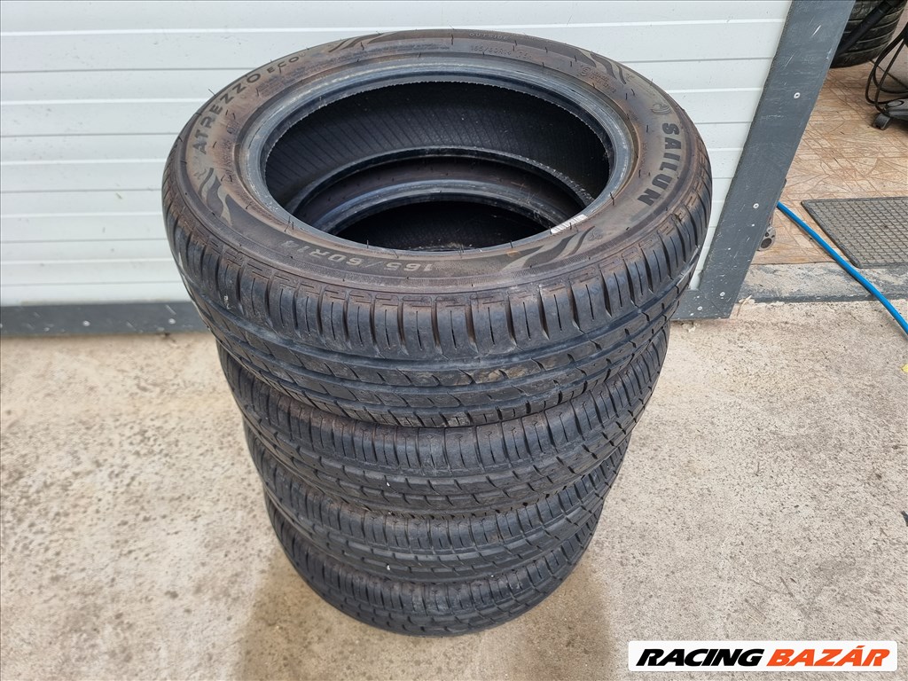 165/60R14 Sailun garnitúra teljesen újszerű állapotban eladó! 2. kép