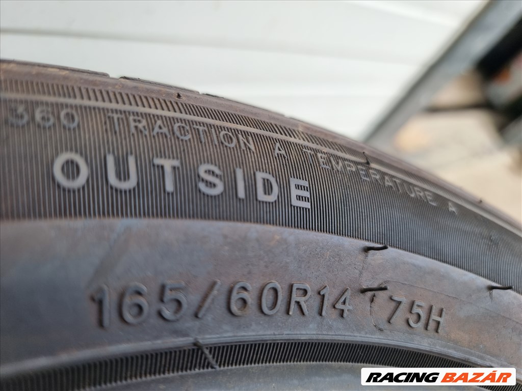 165/60R14 Sailun garnitúra teljesen újszerű állapotban eladó! 7. kép