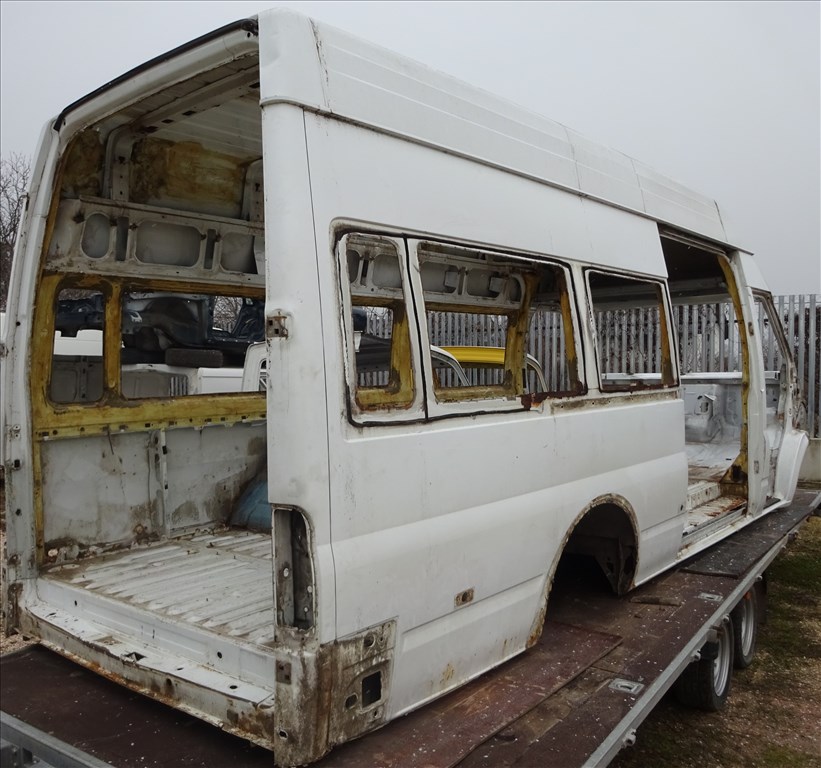 Ford Transit Tranzit 2.4 JUMBO Negyed küszöb oldalfal ív kaszni 6827 2. kép