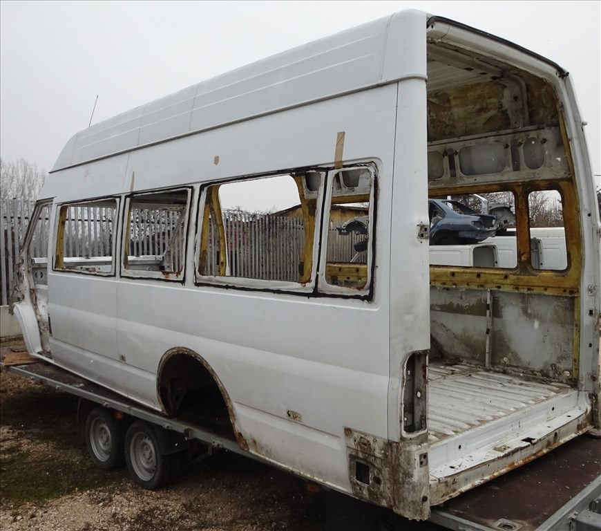 Ford Transit Tranzit 2.4 JUMBO Negyed küszöb oldalfal ív kaszni 6827 4. kép