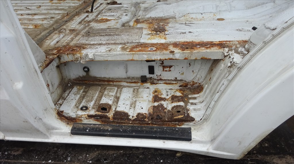 Ford Transit Tranzit 2.4 JUMBO Negyed küszöb oldalfal ív kaszni 6827 12. kép