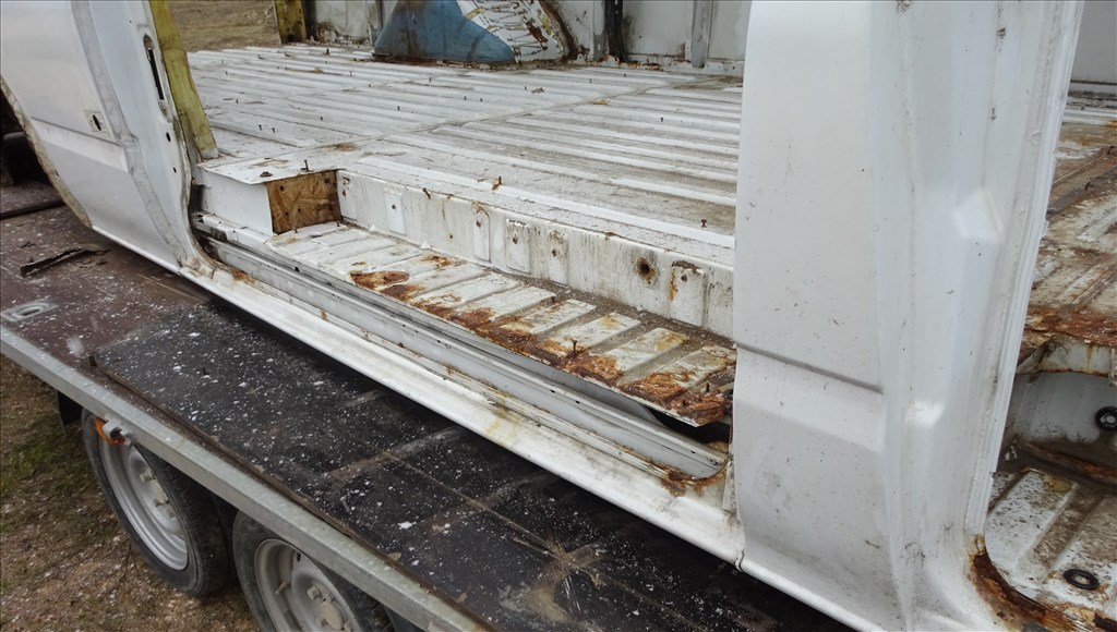 Ford Transit Tranzit 2.4 JUMBO Negyed küszöb oldalfal ív kaszni 6827 14. kép