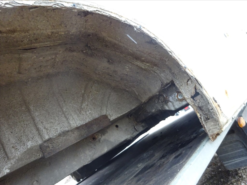 Ford Transit Tranzit 2.4 JUMBO Negyed küszöb oldalfal ív kaszni 6827 22. kép