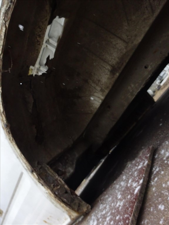 Ford Transit Tranzit 2.4 JUMBO Negyed küszöb oldalfal ív kaszni 6827 30. kép