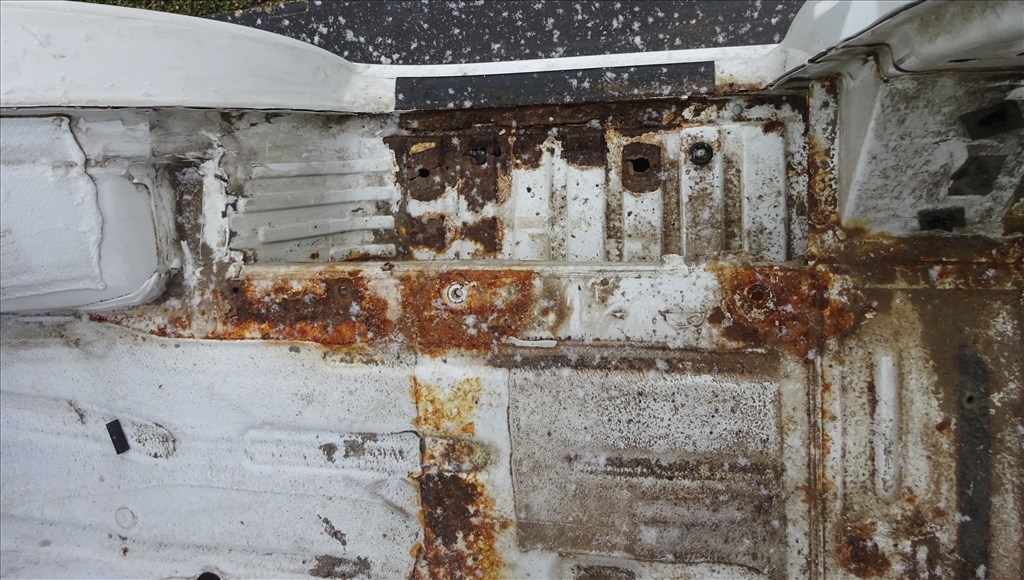 Ford Transit Tranzit 2.4 JUMBO Negyed küszöb oldalfal ív kaszni 6827 33. kép