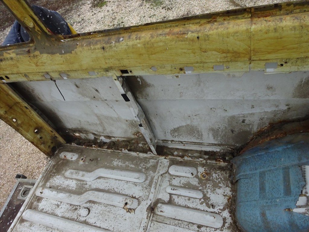 Ford Transit Tranzit 2.4 JUMBO Negyed küszöb oldalfal ív kaszni 6827 38. kép