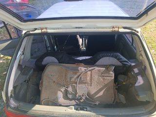 SUZUKI SWIFT II Ferdehátú (EA, MA) Hátsó Ülés