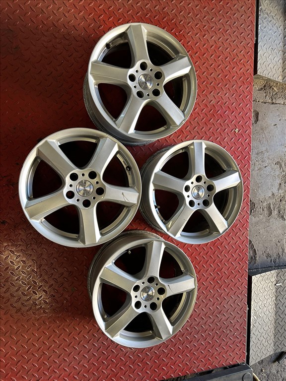 5x112 Enzo 6,5x16" ET42 használt alufelni garnitúra Audi Skoda VW Seat Mercedes 3. kép