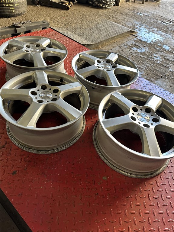 5x112 Enzo 6,5x16" ET42 használt alufelni garnitúra Audi Skoda VW Seat Mercedes 2. kép