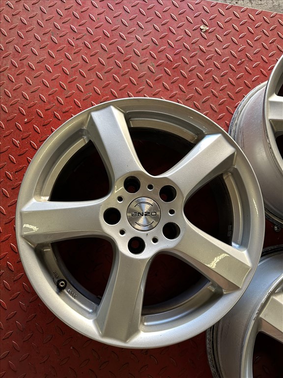 5x112 Enzo 6,5x16" ET42 használt alufelni garnitúra Audi Skoda VW Seat Mercedes 1. kép