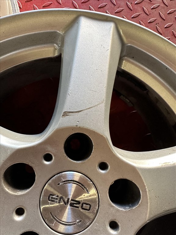 5x112 Enzo 6,5x16" ET42 használt alufelni garnitúra Audi Skoda VW Seat Mercedes 5. kép