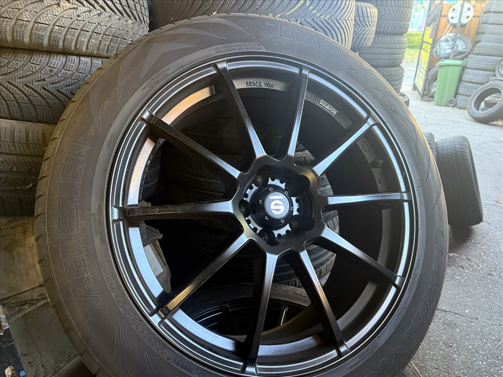 Sparco 8,5X20-as 5X114,3-as ET35 könnyűfém felni garnitura eladó 2. kép