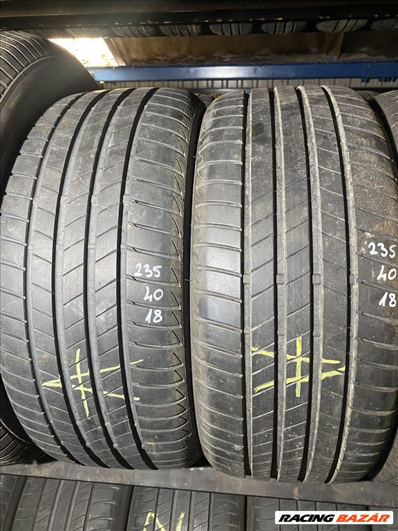  235/40 R18 Bridgestone Turanza T005 95Y l 6,5mm l 2db l DOT4917 1. kép