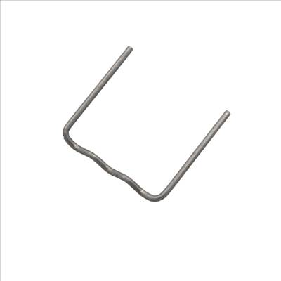 Lincos 0.8mm lapos tűzőkapocs műanyagjavításhoz, 500db/csomag - LCB-01002