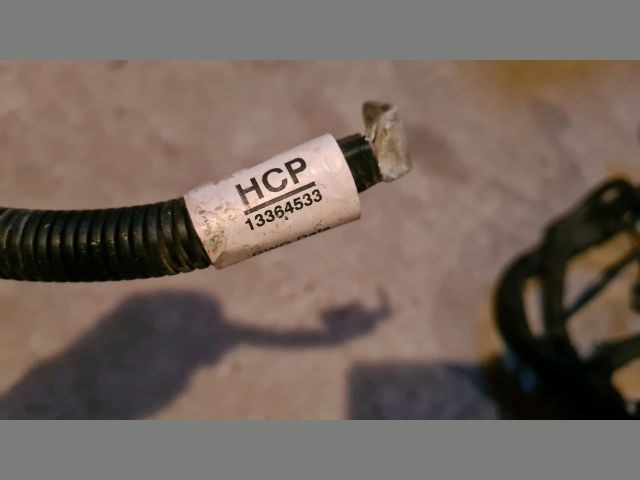 Opel Zafira C Tourer 1.6 CDTI Akkumulátor kábelköteg B16dth B16dtl B16dte  13364533 2. kép