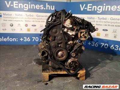PSA 9HX 1,6HDI, bontott motor 