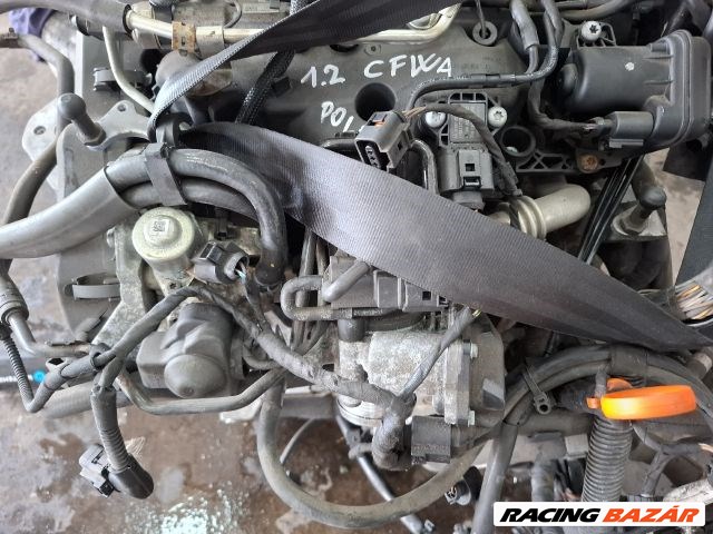 Volkswagen Polo V 1.2 Komplett Motor (Segédberendezésekkel)CFWA 2842 cfwa0 1. kép