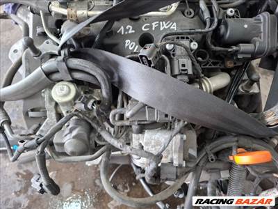 Volkswagen Polo V 1.2 Komplett Motor (Segédberendezésekkel)CFWA 2842 cfwa0