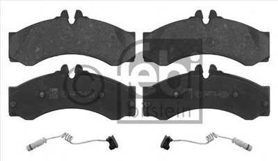 FEBI BILSTEIN 16811 - fékbetét DODGE MERCEDES-BENZ