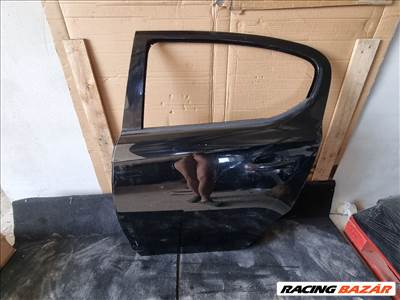 Opel Corsa E Bal hátsó Ajtó (Üres lemez) Fekete 5081 , 