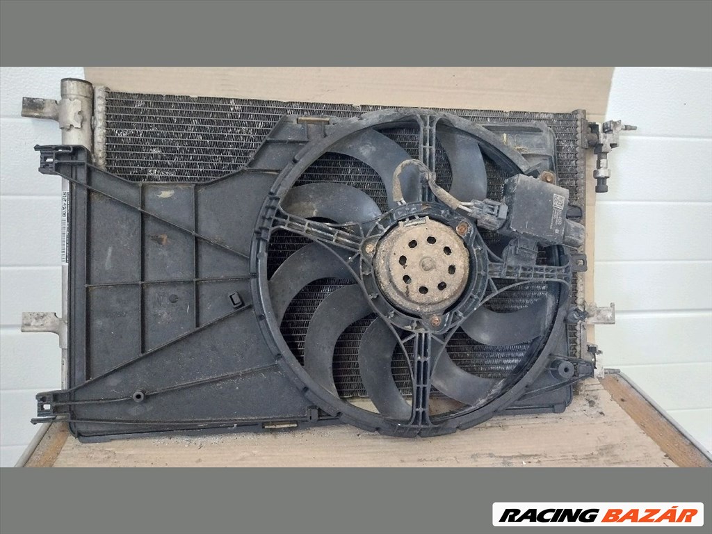 Opel Corsa E 1.3 CDTI Hűtőventilátor 7930 ,  13486508 2. kép