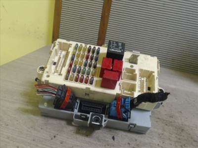 FIAT STILO 01.09-06.12 Biztosítéktábla BCM BSI BSM SAM GEM modul Utastér