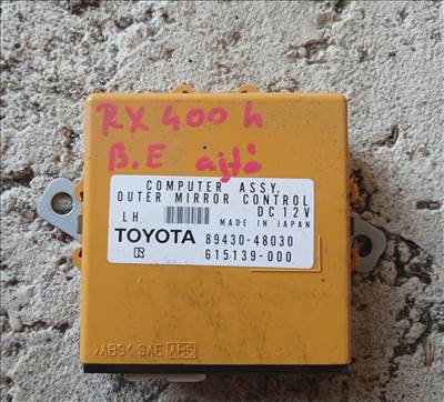 Lexus RX 400h bal első ECU modul 89430-48030