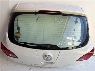 13068 opel astra j 2009-2015 csomagtérajtó    fehér