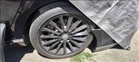  5x112 lyukosztású 19" használt alufelni, rajta 245/40 használt Bridgestone nyári gumi gumi 