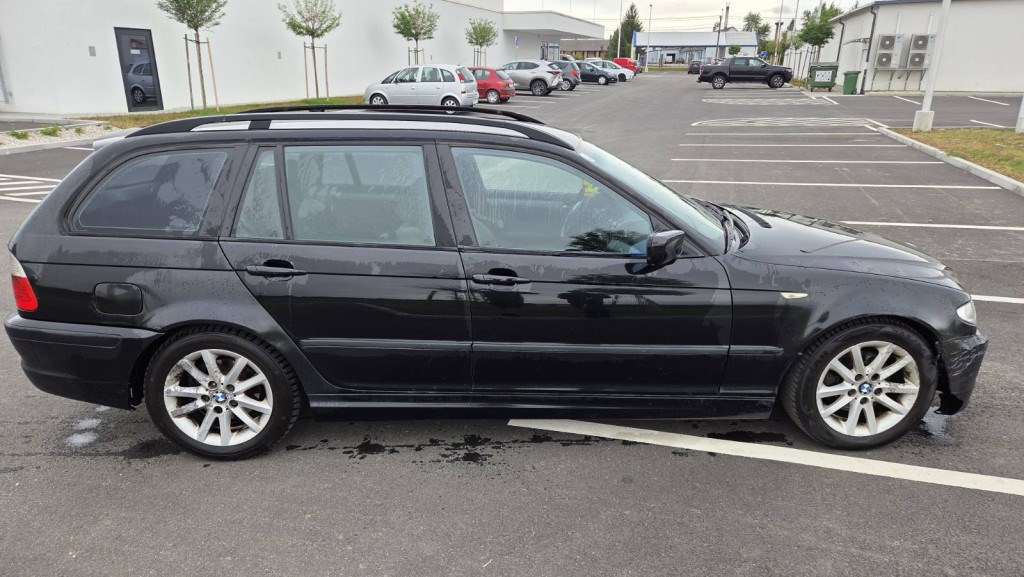 BMW E46 touring négyhengeres M paket hátsó rugó pár  4. kép