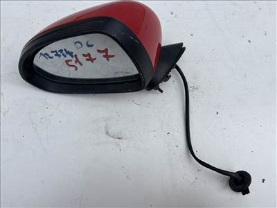 12784 Opel Corsa D Bal Tükör Piros