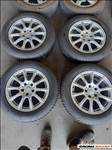 Mercedes W205  5x112-as 6.5x16" (gyári felni) alufelni 205/60 újszerű Bridgestone téli gumi sxx2
