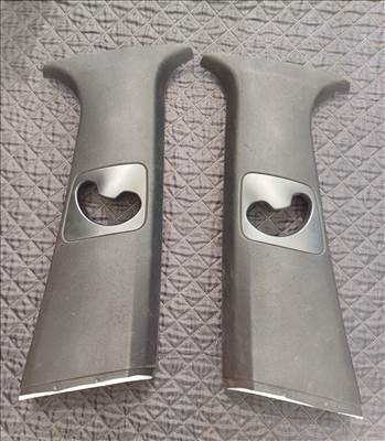 BMW X5 E70 "B" oszlop takaró, burkolat. M-es, fekete, antracit  7129752 7129751