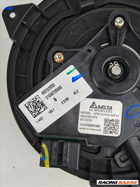 Tesla Model 3, Tesla Model Y fűtőmotor  kfb1512vx00f4j 6. kép