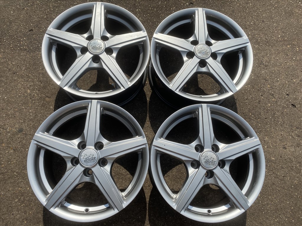 4db B.A.T. 15" VW - Toyota - Seat - Skoda alufelni. (4044) 1. kép