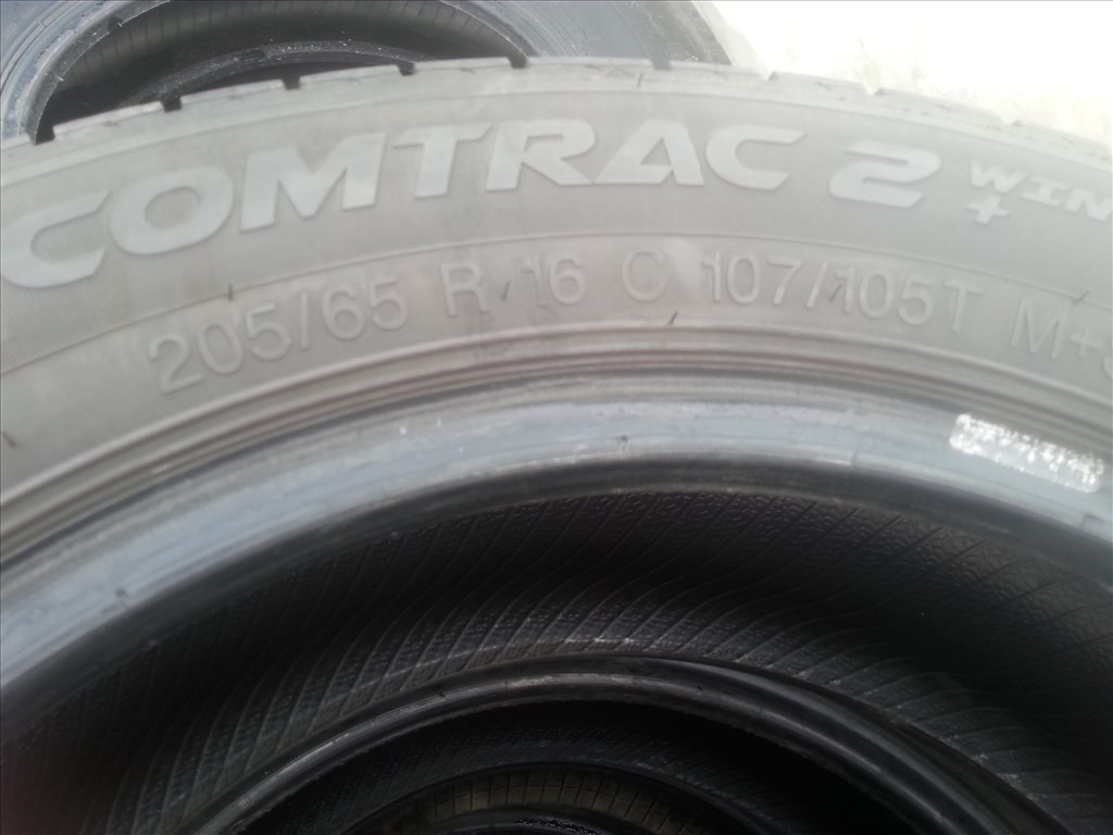  205/65R16C Vredestein kisteher 2 db téli gumi 2021-es  4. kép