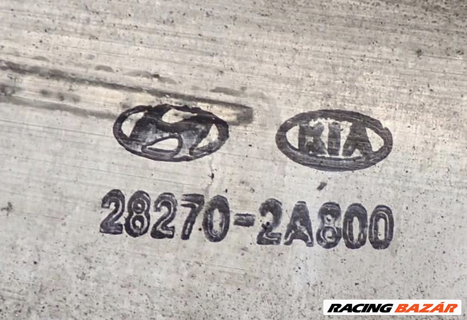 Hyundai i40 1.7 CRDi D4FD intercooler 282702a800 4. kép