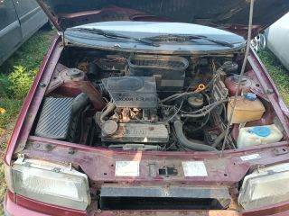 SKODA FELICIA II (6U1) Motorháztető Zárszerkezet