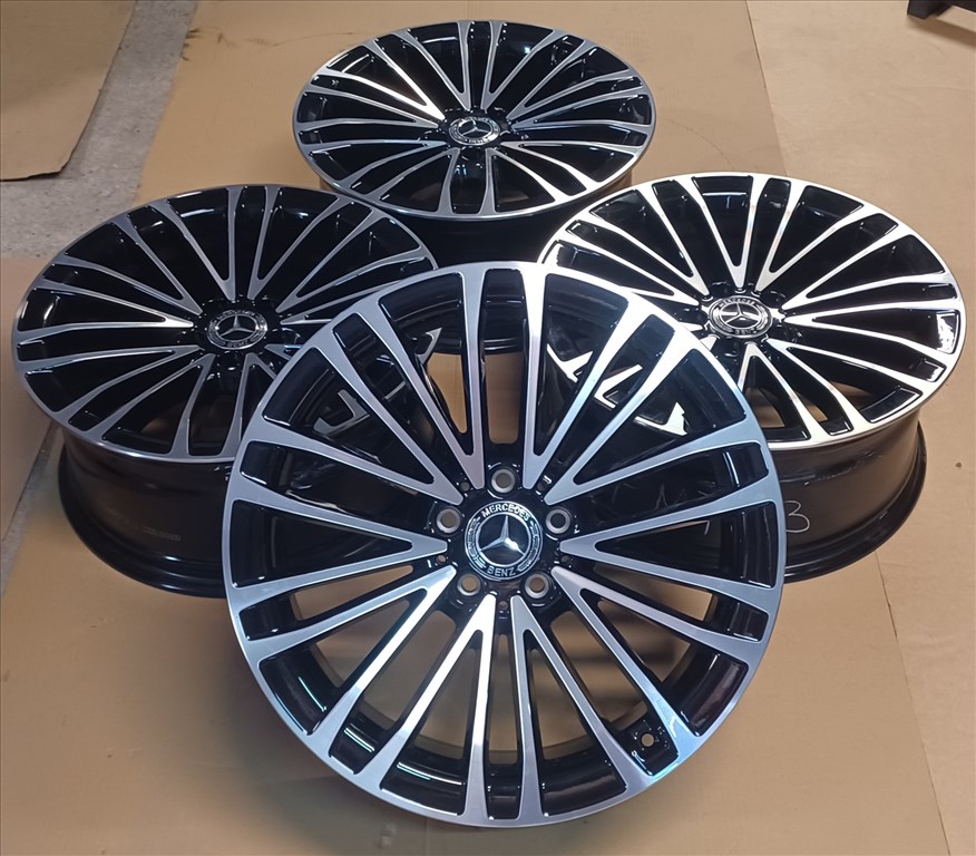Mercedes W223 S klasse gyári alufelnik 5x112 8,5x19 ET31,5 4db 2. kép
