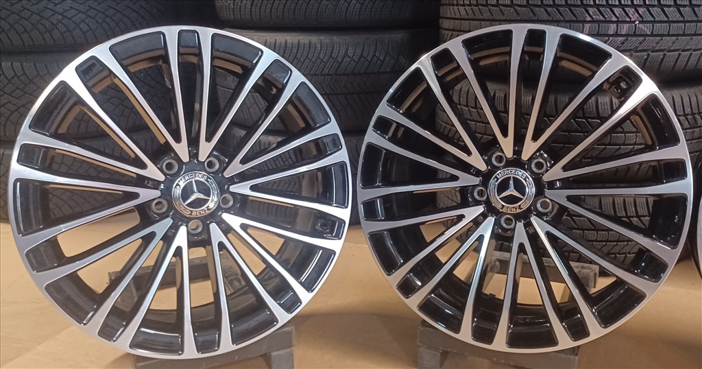 Mercedes W223 S klasse gyári alufelnik 5x112 8,5x19 ET31,5 4db 4. kép