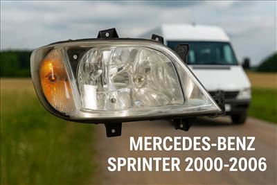 Mercedes Sprinter I W901 jobb első halogén fényszóró  a9018200461 hella15149600