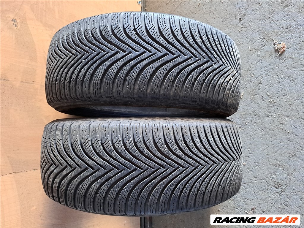 2db 215/50 R17 Michelin Alpin 5  téli gumi eladó! ára! 10000Ft/db Állapota: 5-6mm minta 1. kép